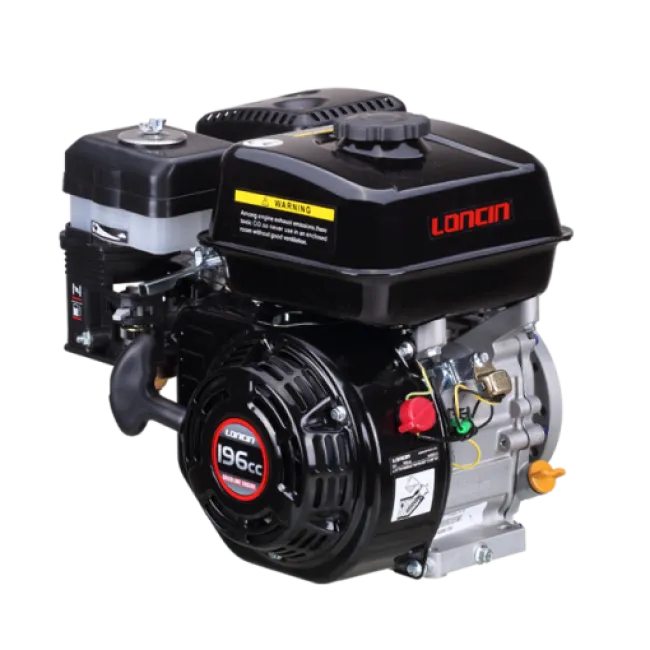 Motor pe benzina de uz General 5.5 CP, LONCIN LCG200F-A (ax 20mm)