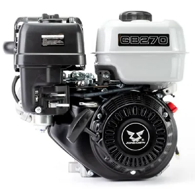Motor pe benzina, Zongshen GB270, ax: 25 x 89mm, 272cmc, 9cp Motor pe benzina, Zongshen GB270, ax: 25 x 89mm, 272cmc, 9cp