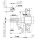 Motor pe benzina, Zongshen GB420, ax: 25 x 60mm, 420cmc, 13cp