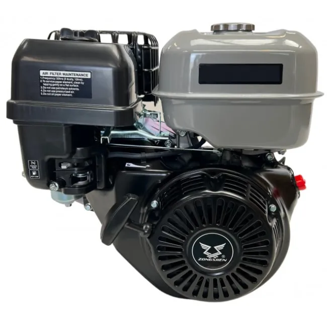 Motor pe benzina, Zongshen GB420, ax: 25 x 60mm, 420cmc, 13cp