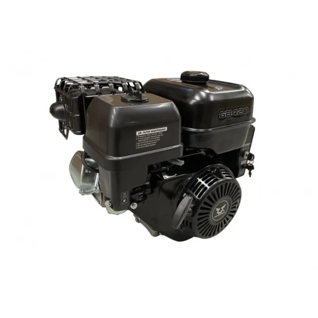 Motor pe benzina, Zongshen GB420, ax: 25,4 x 60 mm, pornire din cheie, 420cmc, 13cp