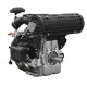 Motor pentru motocultoare si utilaje constructii, ax orizontal, Zongshen GB1000, ax Ø 28,5- 80mm, 32.5CP, Twin