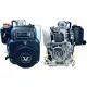 Motor pe benzina pentru compactoare, Zongshen NH150H, 149cmc, 3.4cp