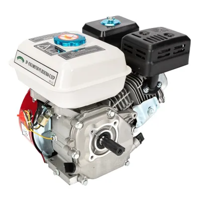 Motor pe benzina de uz general Micul Fermier, 6.5 CP, ax cilindric cu pana 20mm, 4 timpi, 196 CC Motor pe benzina de uz general Micul Fermier, 6.5 CP, ax cilindric cu pana 20mm, 4 timpi, 196 CC