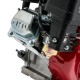 Motor pe benzina de uz general DRK GX200 (170F), 7CP, ax cilindric cu pana 20mm, 4 timpi, filtru de aer umed
