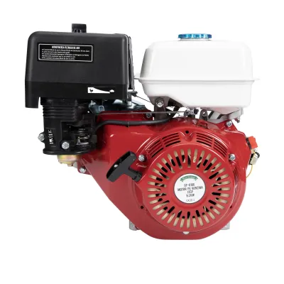 Motor pe benzina, patru timpi, 13Cp, ax cu pana orizontal, 20mm, Micul Fermier, GF-0166 Motor pe benzina, patru timpi, 13Cp, ax cu pana orizontal, 20mm, Micul Fermier, GF-0166