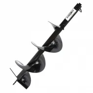 Burghiu pamant pentru motoburghiu, diametru 100mm, lungime 800mm, universal