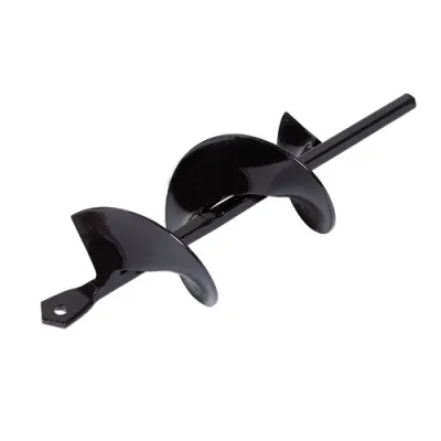Burghiu de Pamant Micul Fermier, GF-2176, 6 x 22cm pentru Bormasina si Rotopercutor, Otel Burghiu de Pamant Micul Fermier, GF-2176, 6 x 22cm pentru Bormasina si Rotopercutor, Otel