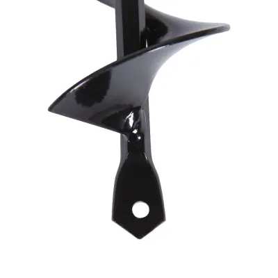 Burghiu de Pamant Micul Fermier, GF-2176, 6 x 22cm pentru Bormasina si Rotopercutor, Otel Burghiu de Pamant Micul Fermier, GF-2176, 6 x 22cm pentru Bormasina si Rotopercutor, Otel