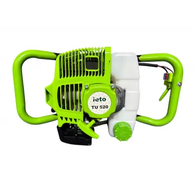 Motoburghiu pamant, Motoforeza Ieto TU 520, pe benzina, motor TEZ 2 timpi, 6 CP, fara burghiu Motoburghiu pamant, Motoforeza Ieto TU 520, pe benzina, motor TEZ 2 timpi, 6 CP, fara burghiu