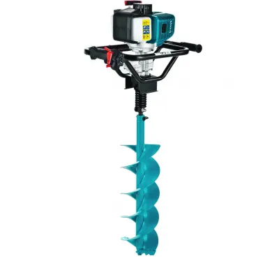 Motoburghiu pamant, Motoforeza Detoolz DZ-C308, pe benzina, 2 timpi, 2.04 CP, 1.5 kW, fara burghiu Motoburghiu pamant, Motoforeza Detoolz DZ-C308, pe benzina, 2 timpi, 2.04 CP, 1.5 kW, fara burghiu