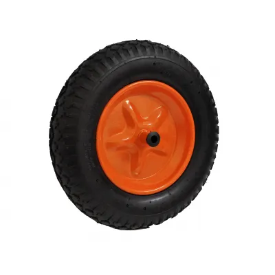 Roata pentru roaba 3.50-8, ax subtire 14 mm Roata pentru roaba 3.50-8, ax subtire 14 mm