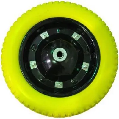 Roata roaba poliuretanic Elefant, Ax 16X190MM, 300-8 Roata roaba poliuretanic Elefant, Ax 16X190MM, 300-8