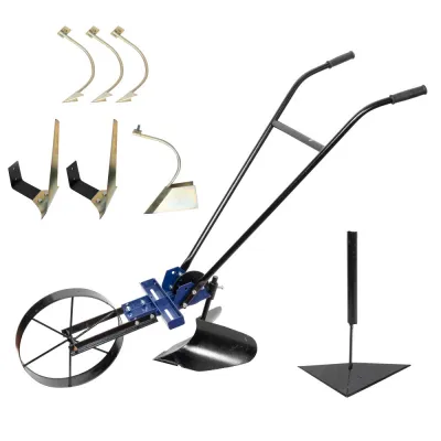 Prasitoare universala 5 in 1 manuala , derulator, rarita, cultivator, lama, Brazdar Prasitoare universala 5 in 1 manuala , derulator, rarita, cultivator, lama, Brazdar