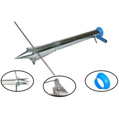 Plantator Manual pentru Rasaduri din Inox Plantator Manual pentru Rasaduri din Inox