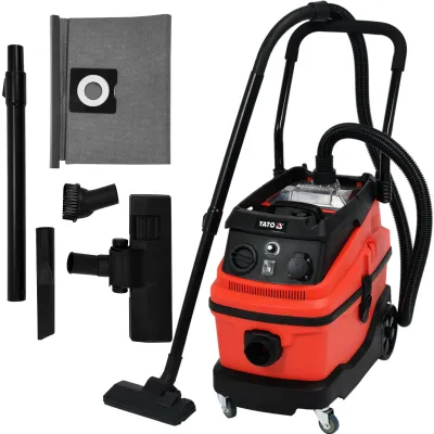 Aspirator industrial Yato YT-85715, 1600 W, 30L, uscat/umed Aspirator industrial Yato YT-85715, 1600 W, 30L, uscat/umed