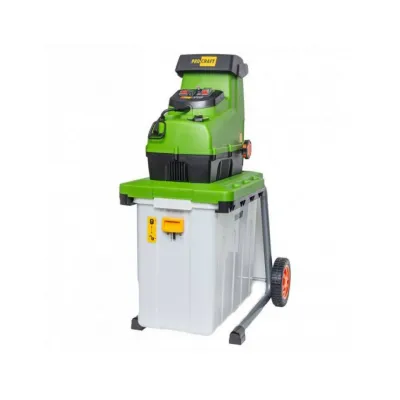 Tocator de crengi si resturi vegetale Procraft PLS2800, electric, 2800 W, diametru max. 44 mm Tocator de crengi si resturi vegetale Procraft PLS2800, electric, 2800 W, diametru max. 44 mm