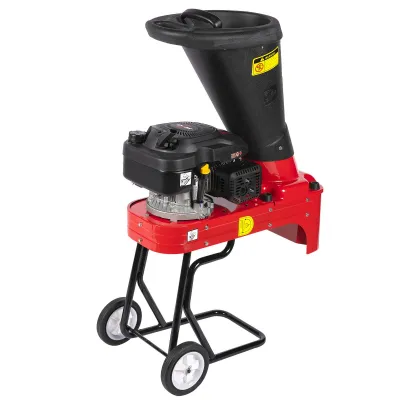 Tocator de crengi și tulpini cu motor pe benzina Micul Fermier GF-1015, 5 Cp, 159 CC, diametru max. 50 mm Tocator de crengi și tulpini cu motor pe benzina Micul Fermier GF-1015, 5 Cp, 159 CC, diametru max. 50 mm