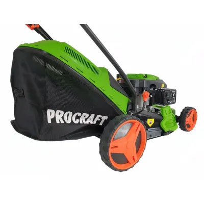 Masina de Tuns Gazonul Procraft PLM 460 Autopropulsie , Benzina, 3.5 CP, 3000 RPM, 146cc, Cutit Rezerva Masina de Tuns Gazonul Procraft PLM 460 Autopropulsie , Benzina, 3.5 CP, 3000 RPM, 146cc, Cutit Rezerva