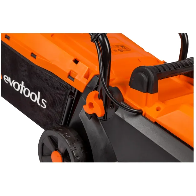 Masina electrica de tuns iarba, Evotools LM 1200 EPTO, 1200 W, 30 L, 320 mm Masina electrica de tuns iarba, Evotools LM 1200 EPTO, 1200 W, 30 L, 320 mm