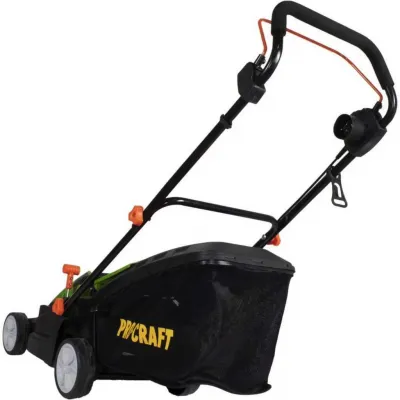 Masina electrica de tuns iarba, Procraft NM 2100, 1400 W, 50 L, 380 mm