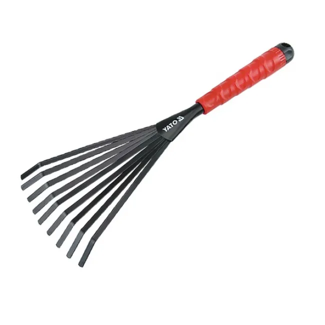 Grebla pentru gradina, tip evantai, lungime 40cm, Yato YT-8869 Grebla pentru gradina, tip evantai, lungime 40cm, Yato YT-8869
