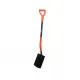 Cazma dreaptă cu coadă metalică si mâner, lungime 120cm, Yato YT-86800