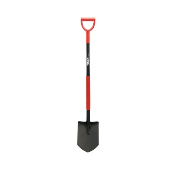 Cazma ascutita cu coadă metalica si maner, lungime 120cm, Yato YT-86804 Cazma ascutita cu coadă metalica si maner, lungime 120cm, Yato YT-86804