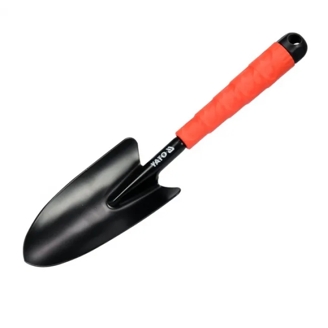 Mini-lopata pentru gradinarit din otel, latime 75mm, Yato YT-8870