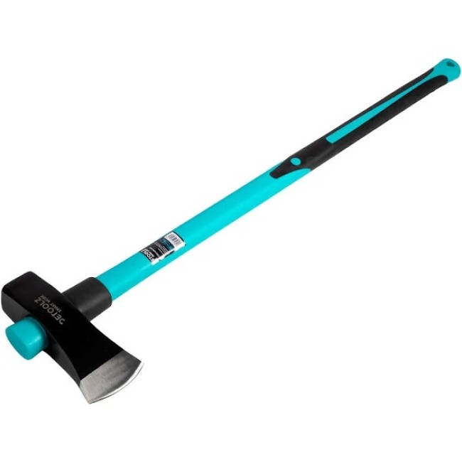 Topor pentru despicat cu maner din fibra, 2700 g, Detoolz, DZ-C319-S001-G01 Topor pentru despicat cu maner din fibra, 2700 g, Detoolz, DZ-C319-S001-G01