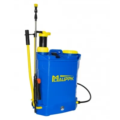 Pompa de stropit, electrica si manuala (2 in 1), Mcauppk, 12V, 8A, tip rucsac, rezervor 20L Pompa de stropit, electrica si manuala (2 in 1), Mcauppk, 12V, 8A, tip rucsac, rezervor 20L
