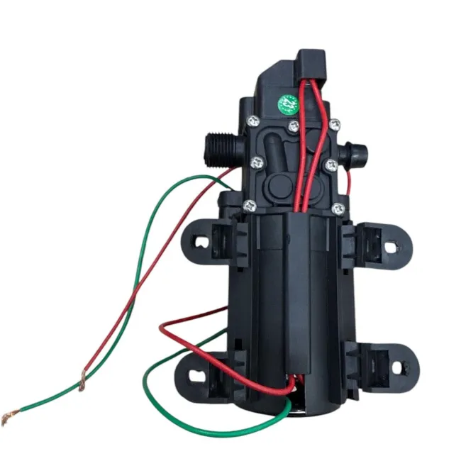 Pompa de presiune pentru pompa de stropit, 12 V, 6.8 Bar, 4.0 L/min, model cu filet Pompa de presiune pentru pompa de stropit, 12 V, 6.8 Bar, 4.0 L/min, model cu filet