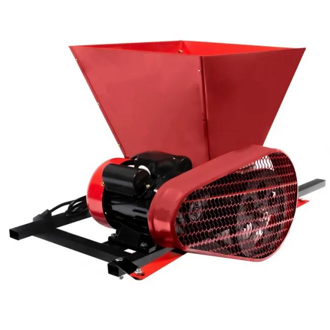 Zdrobitor pentru struguri electric, Elefant HGP-60, 550 kg/h , cuva 30 L, 2900 rot/min, 700 W