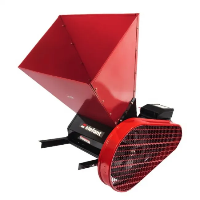 Zdrobitor pentru struguri electric, Elefant HGP-60, 550 kg/h , cuva 30 L, 2900 rot/min, 700 W