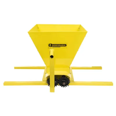 Zdrobitor pentru struguri manual Gospodarul Profesionist, cuva 20 L Zdrobitor pentru struguri manual Gospodarul Profesionist, cuva 20 L