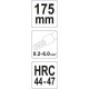 Cleste sertizat conectori Yato YT-2305 Cleste sertizat conectori Yato YT-2305