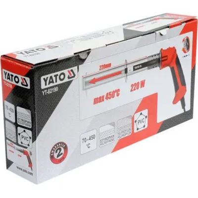 Cutit termic pentru polistiren, Yato YT-82190, 220 W Cutit termic pentru polistiren, Yato YT-82190, 220 W
