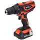 Masina de gaurit / insurubat, cu percutie, Yato YT-82780, cu 1 acumulator, 18 V, 2 Ah, Li-Ion, 40 Nm, led iluminare Masina de gaurit / insurubat, cu percutie, Yato YT-82780, cu 1 acumulator, 18 V, 2 Ah, Li-Ion, 40 Nm, led iluminare