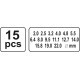 Set preducele 2-22 mm, din tub din oțel carbon Set preducele 2-22 mm, din tub din oțel carbon