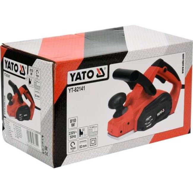 Rindea electrica Yato YT-82141, 810W, 16500 RPM, latime cutit 82mm