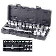 Set chei tubulare pentru bușon ulei Yato YT-0599