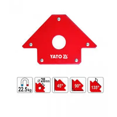 Dispozitiv magnetic fixare sudura Yato YT-0864 Dispozitiv magnetic fixare sudura Yato YT-0864