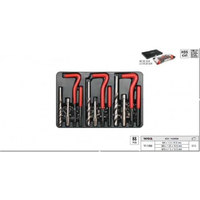 Set Reparat Filete YT-1769 Set Reparat Filete YT-1769