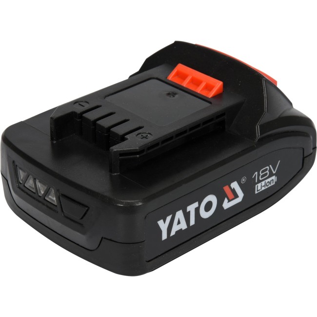 YATO Acumulator YATO, Li-Ion, 18V, 2Ah (YT-82842) YATO Acumulator YATO, Li-Ion, 18V, 2Ah (YT-82842)