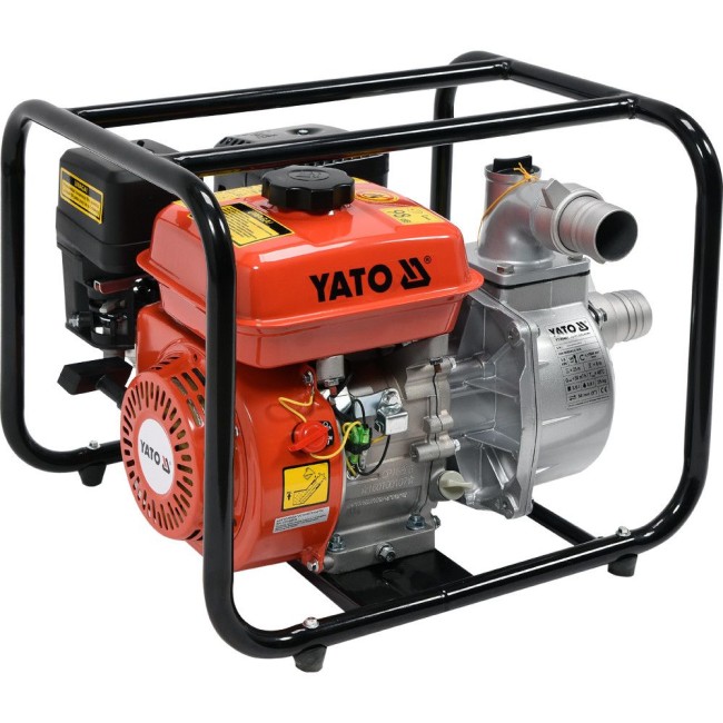 Motopompa apa Yato YT-85401, 2 Toli, 600 l/min, 4.1 kW, 4 timpi, refulare 25 m