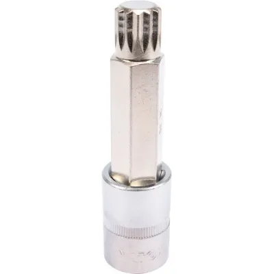 Bit spline cu adaptor 1/2" M16 100MM Yato YT-04356 Bit spline cu adaptor 1/2" M16 100MM Yato YT-04356