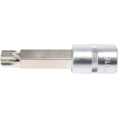 Bit spline cu adaptor 1/2" M16 100MM Yato YT-04356 Bit spline cu adaptor 1/2" M16 100MM Yato YT-04356