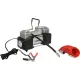 Compresor aer, auto, Yato YT-73462, 10 bar, 12 V, 250 W, buton On/Off, manometru analog, debit aer 60 l/min, adaptoare incluse