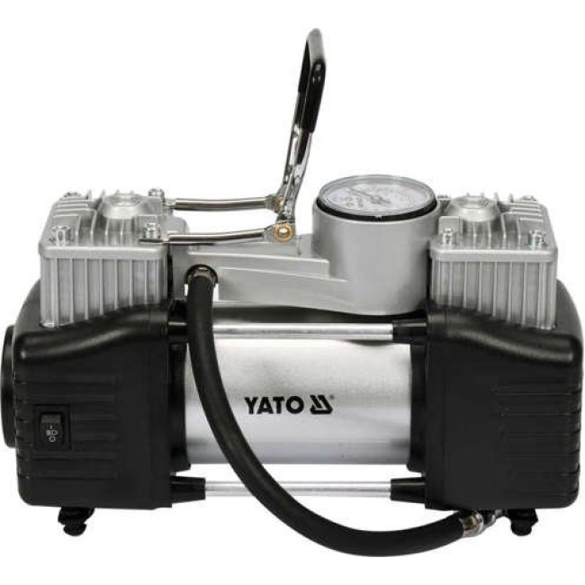 Compresor auto cu lampa LED, 250W Yato YT-73462