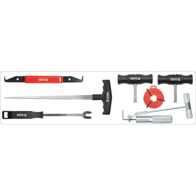 SET PENTRU DEMONTAT GEAMURI AUTO , YT-0845